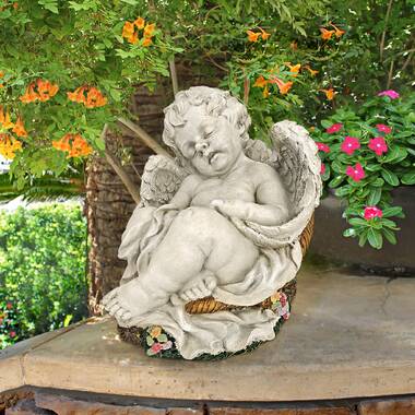 Design Toscano Angel Remembrance and Redemption Statue & Reviews